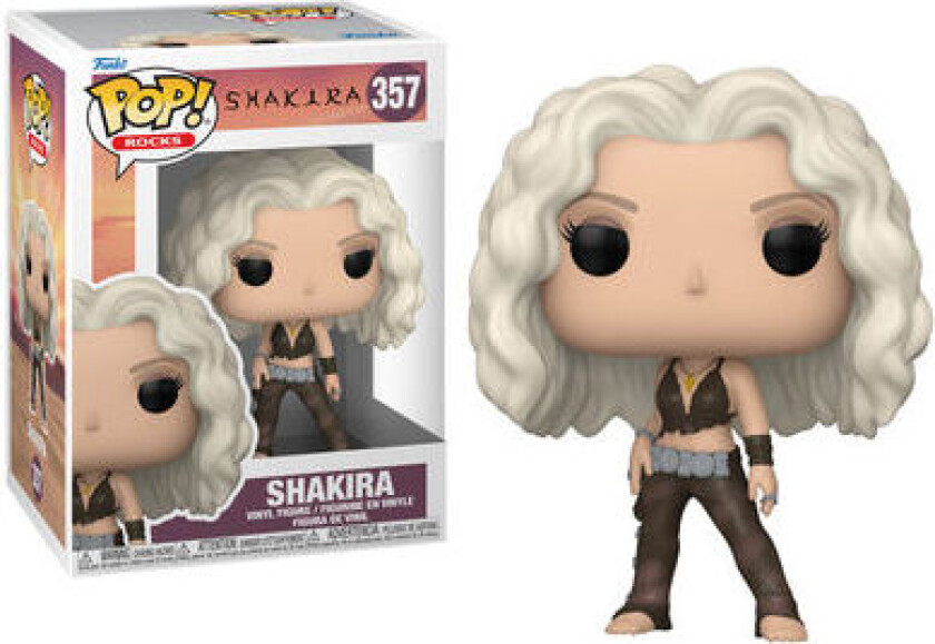 Shakira Wherever/Whenever