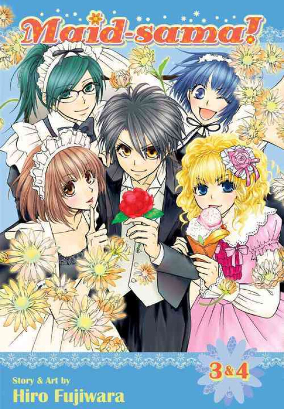 Maid-sama! (2-in-1 Edition), Vol. 2 av Hiro Fujiwara