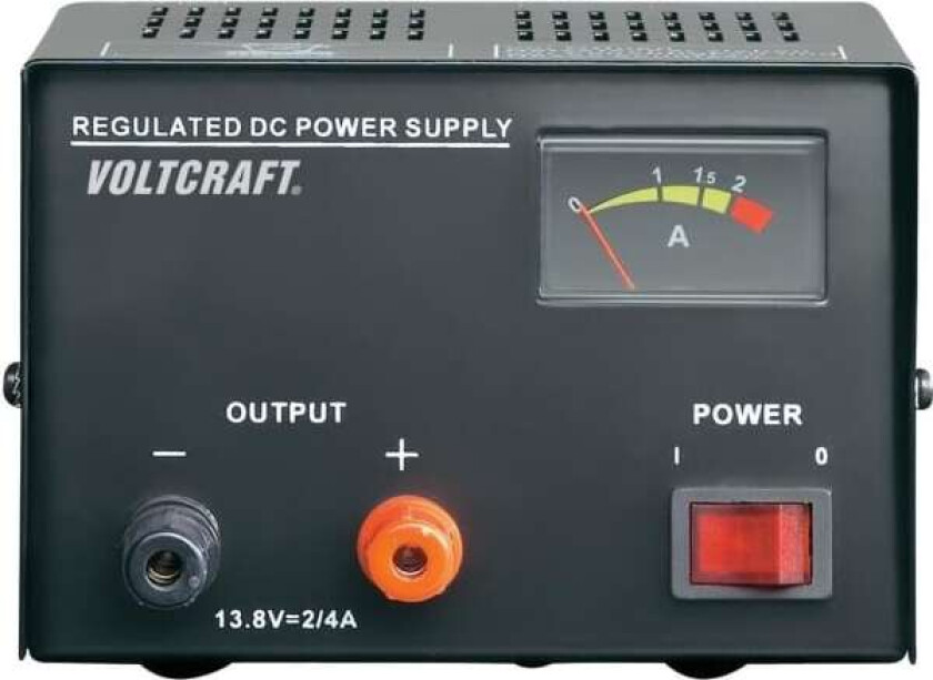 Voltcraft laboratoriestrømforsyning, fast spenning FSP-1132 13,8 - 13,8 V/DC 2 - 2 A 30 W 1 x (FSP-1132)