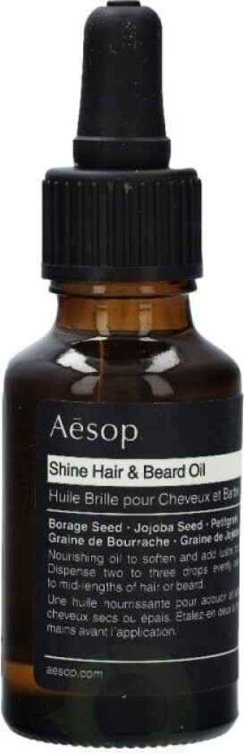 Shine Hair and Beard Oil 25 ml
