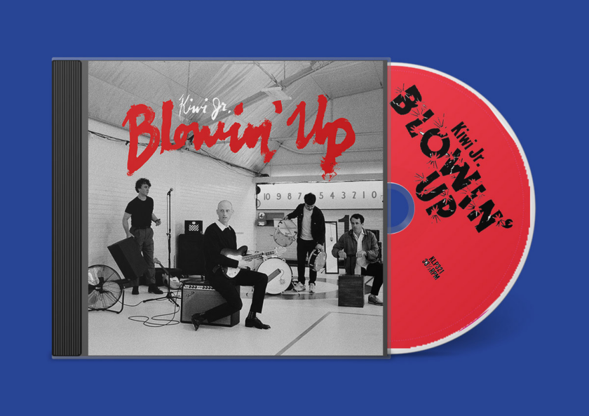 Kiwi Jr. Blowin' Up CD
