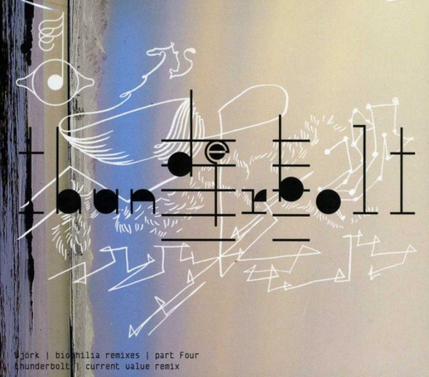 Björk Biophilia Remix Series 4 CD