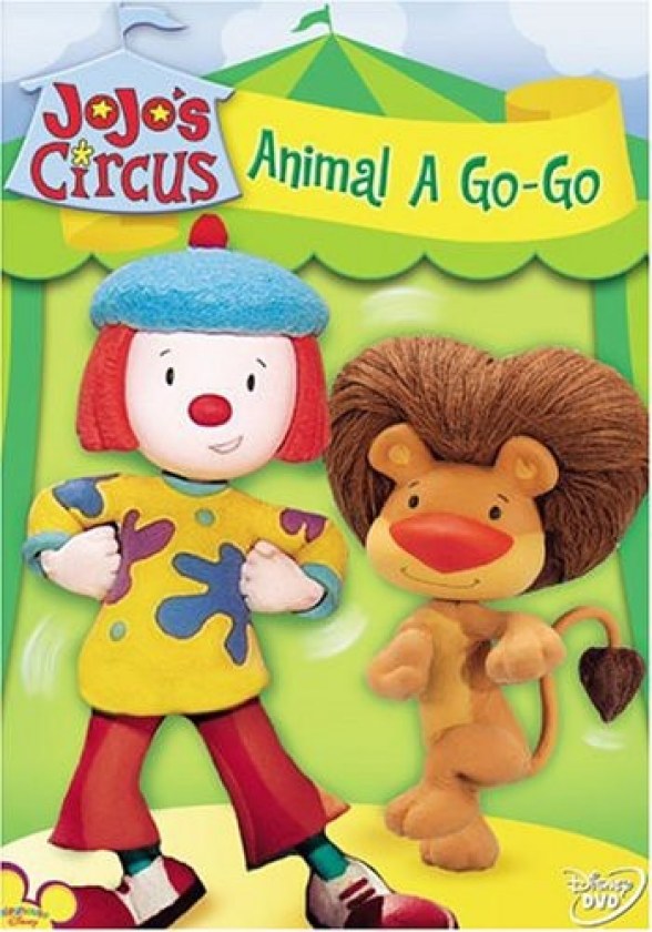 Animal A GoGo DVD