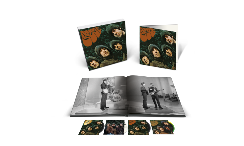The Beatles Rubber Soul CD