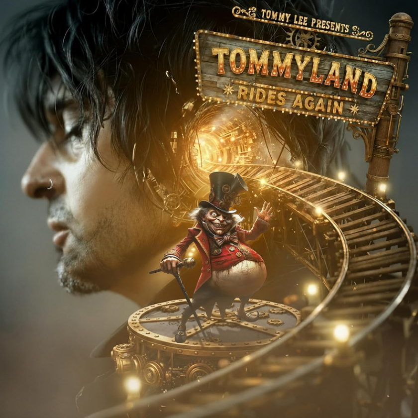 Tommy Lee Tommyland Rides Again CD