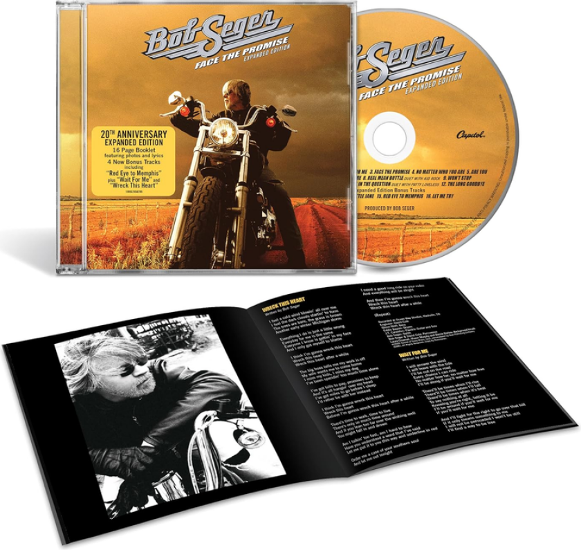 Bob Seger Face The Promise CD