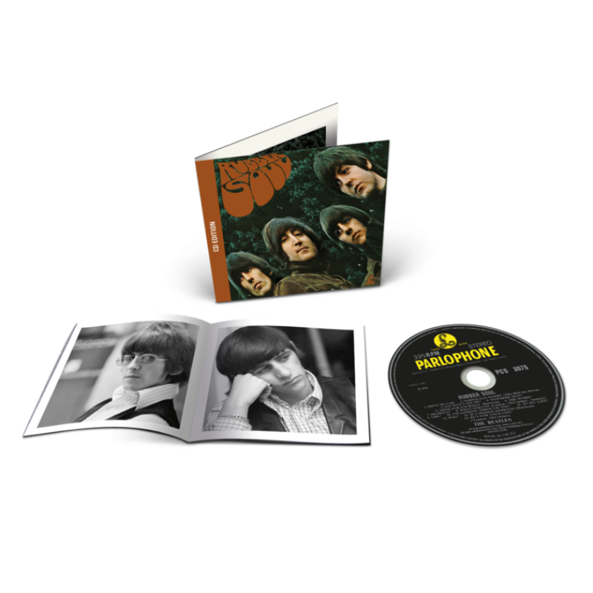 The Beatles Rubber Soul CD