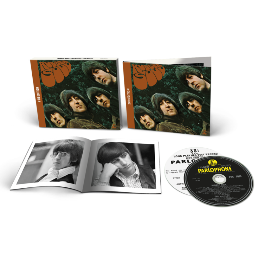 The Beatles Rubber Soul CD