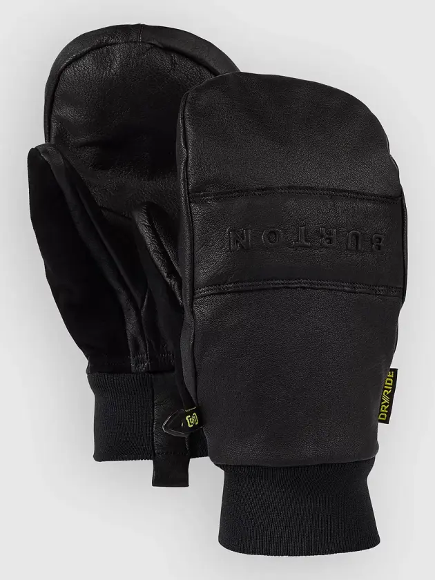 Treeline Leather Hansker svart