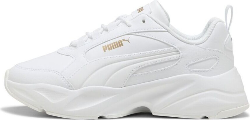 Sneaker Cassia 2.0 - Hvit/gull, størrelse 37½