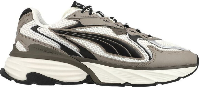 Sneaker Fade Nitro LS - Varm Hvit/Grå, størrelse 41