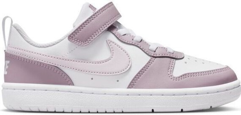 Sneaker Court Borough Lav Recraft - Hvit/Plomme Små barn, størrelse 35
