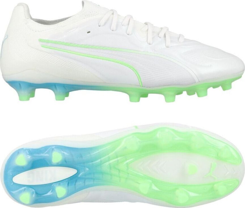 King 20 Ultimate Fg/ag White Pack, størrelse 46½
