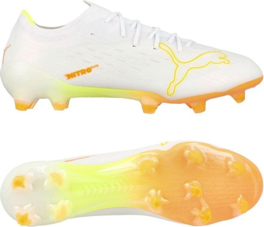 Ultra Nitro 7 Ultimate Fg White Pack - Gress (Fg), størrelse 46½