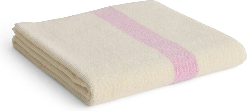 Hay Stripe Towel 70x140 Cm - Håndklær & Badelaken Organisk Bomull Cool Pink - AF777-B187-AX22