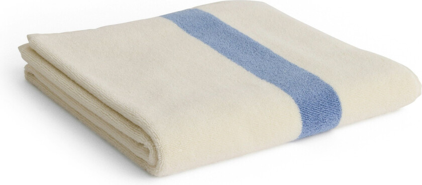 Hay Stripe Towel 70x140 Cm - Håndklær & Badelaken Organisk Bomull Dusty Blue - AF777-B187-AF89