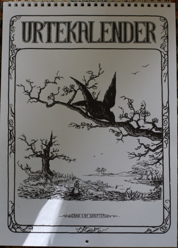 Urtekalender | Språk: Dansk