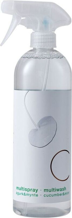 C Soaps Multispray Cucumber & Mynth 750ml