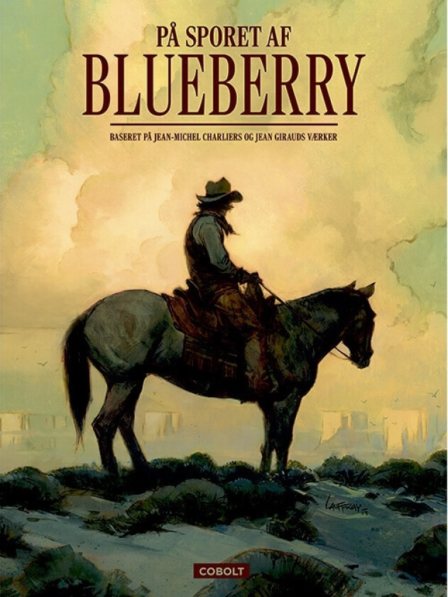 På sporet av Blueberry – et hyllestalbum | Skrevet og tegnet av 29 tegneserieskapere | Språk: Dansk
