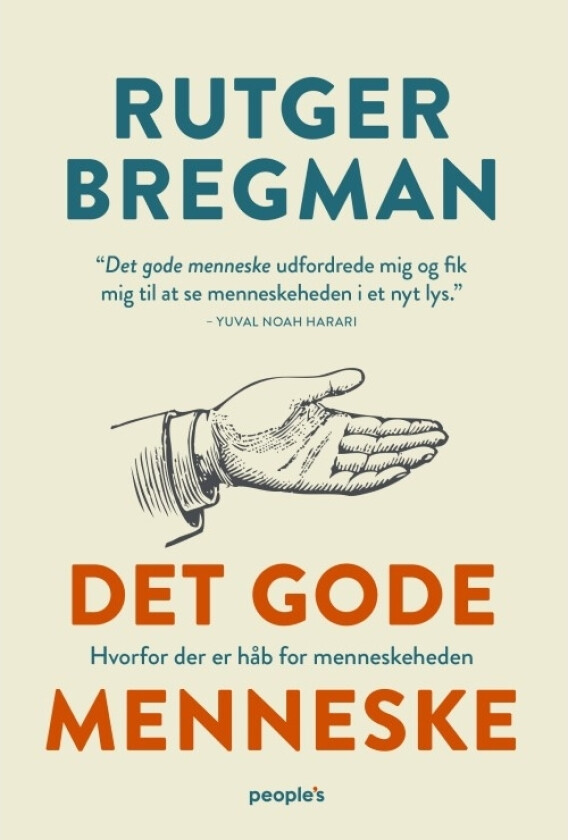 Det gode mennesket | Rutger Bregman | Språk: Dansk