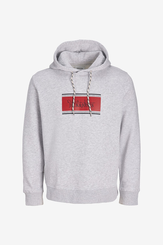 Hettegenser Jjbuster Sweat Hood Bts - Hvit