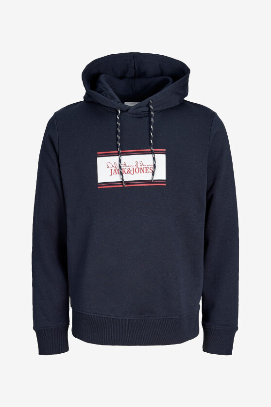 Hettegenser Jjbuster Sweat Hood Bts - Blå