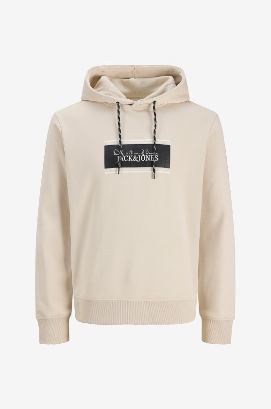 Hettegenser Jjbuster Sweat Hood Bts - Grå