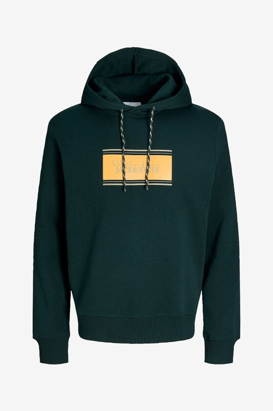 Hettegenser Jjbuster Sweat Hood Bts - Blå