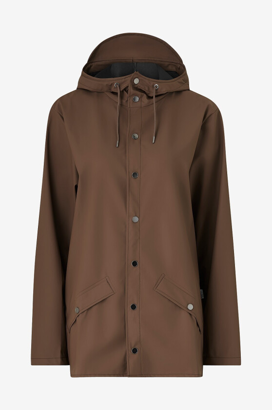 Regnjakke Jacket - Brun