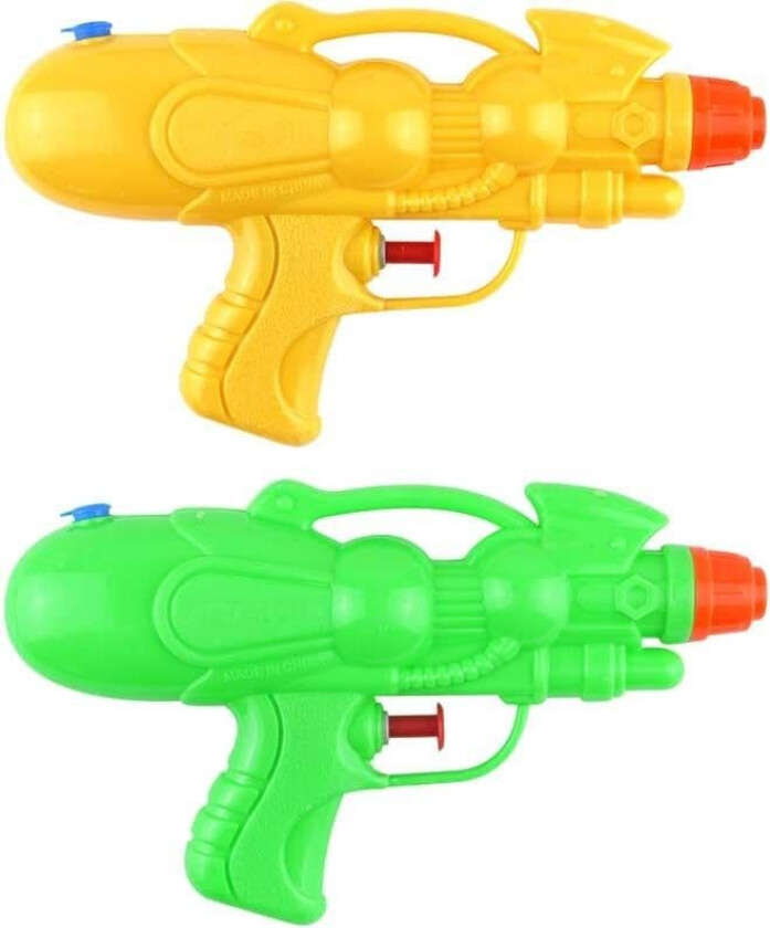 3 små vannpistoler 17 cm vannpistol