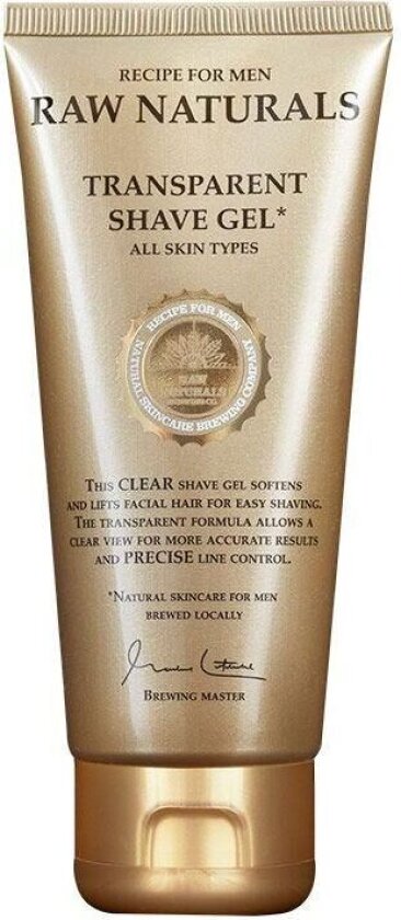 Transparant Shaving Gel 100ml