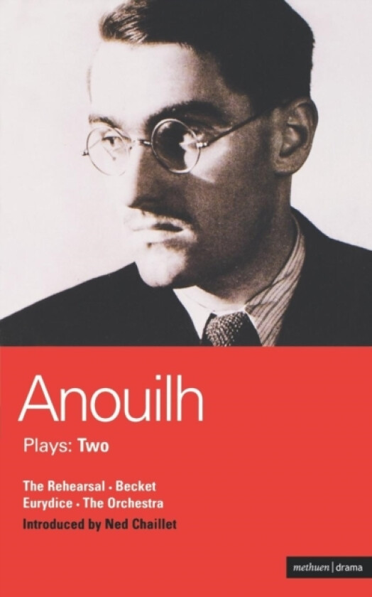 Anouilh Plays: 2 av Jean Anouilh (Paperback)