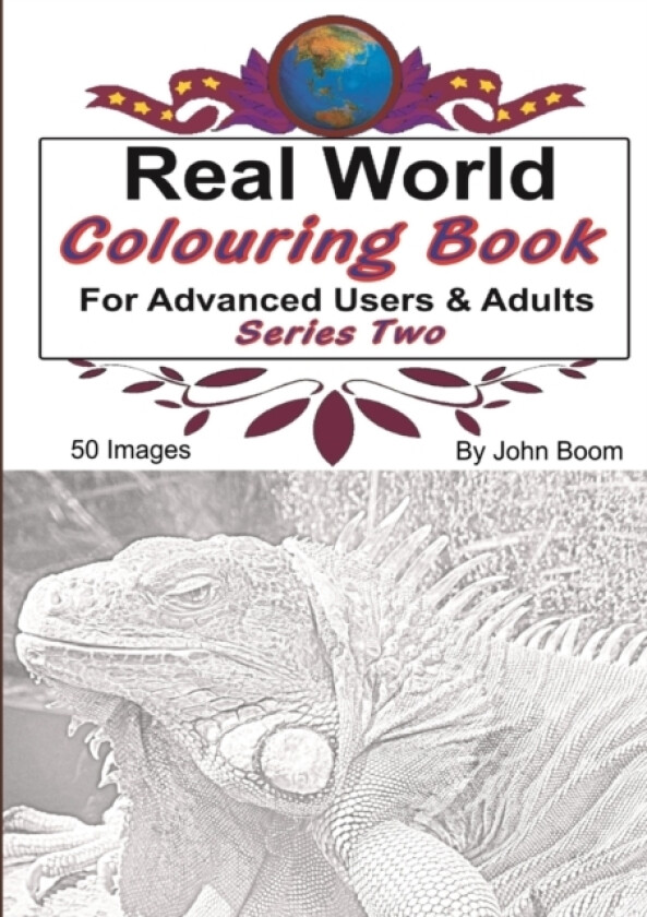 Real World Colouring Books Series 2 av John Boom (Paperback)