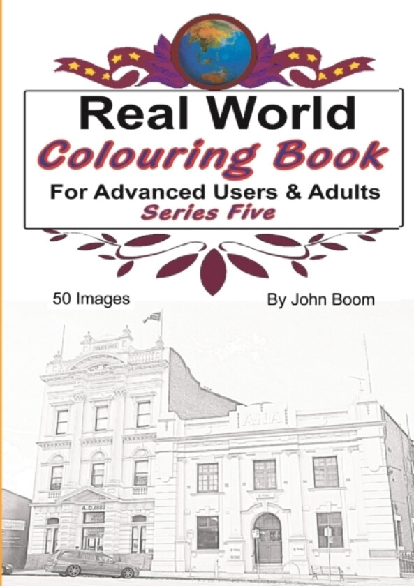 Real World Colouring Books Series 5 av John Boom (Paperback)