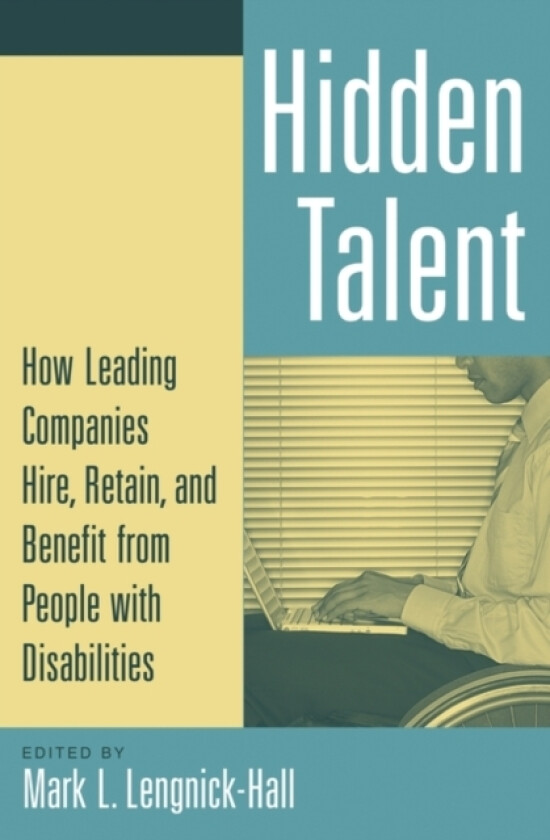 Hidden Talent av Mark L. Lengnick-Hall (Hardcover)