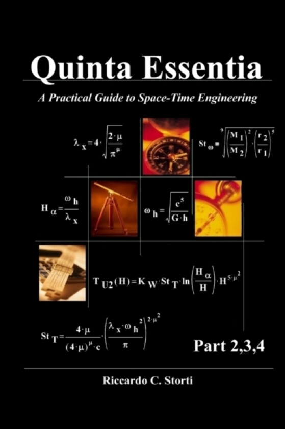 Quinta Essentia - Part 2,3,4 (6 x 9) av Riccardo Storti (Paperback)