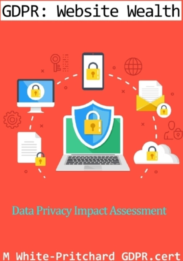 Gdpr av M White-Pritchard (Paperback)