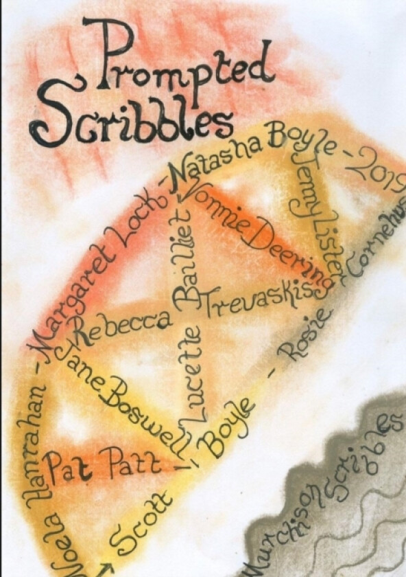 Prompted Scribbles 2019 av MURCHISON SCRIBBLES (Paperback)