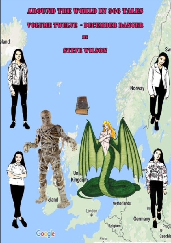 Around the World in 366 Tales - December Danger av Steve Wilson (Paperback)