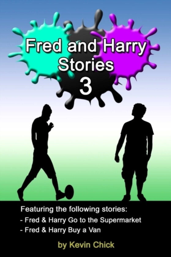 Fred and Harry Stories - 3 av Kevin Chick (Paperback)