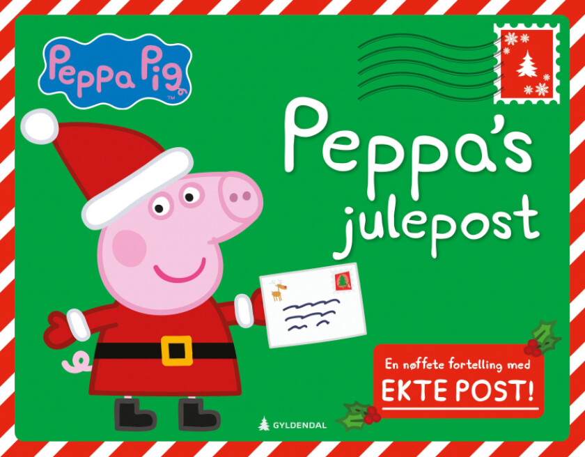 Peppas julepost av Lauren Holowaty