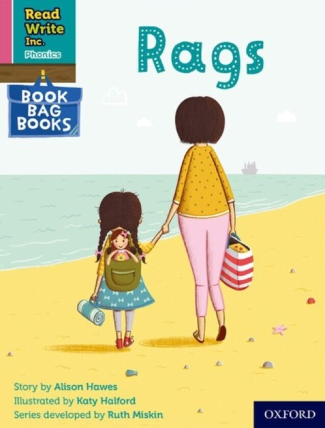 Read Write Inc. Phonics: Rags (Pink Set 3 Book Bag Book 3) av Alison Hawes (Paperback)