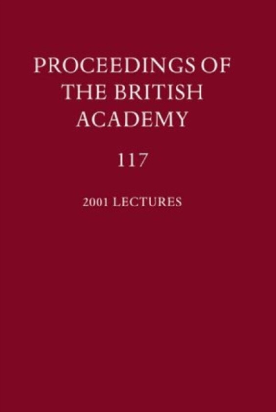 2001 Lectures av F.M.L. Thompson (Hardcover)