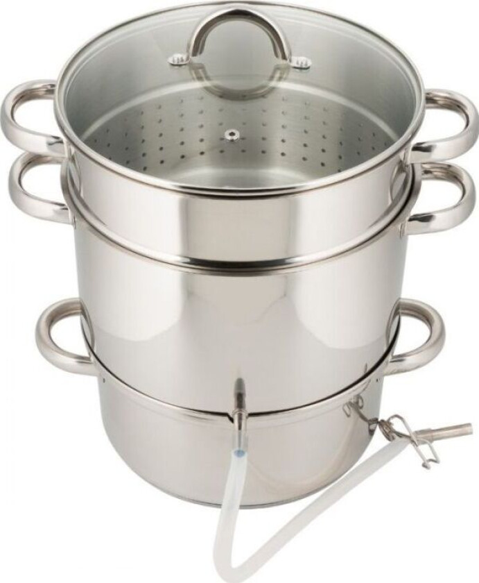 Brunbeste saftkoker 8L induksjon gryte for hjemmelaget juice (BB-2142) - BB-2142