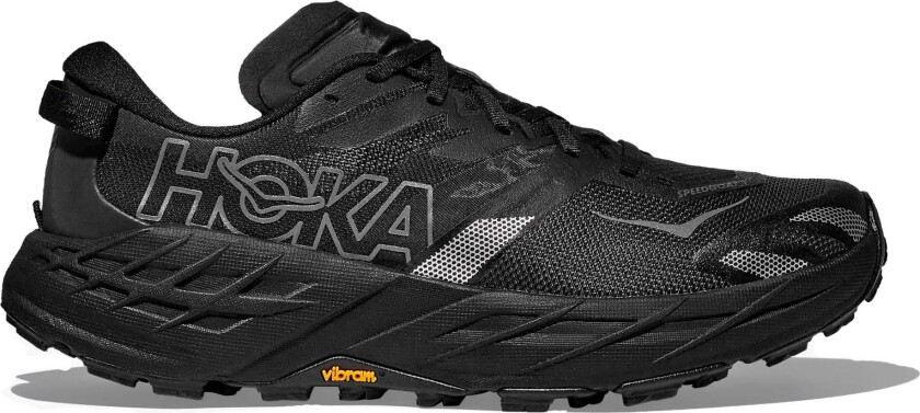 Hoka Men's Speedgoat 7 Black/Outer Orbit