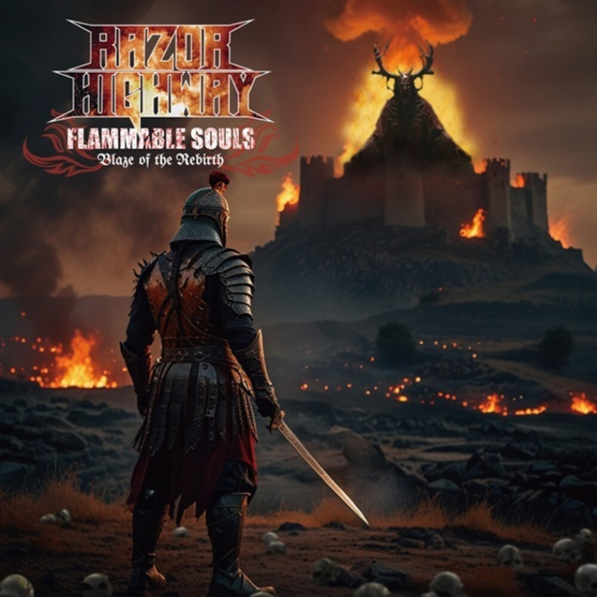 Razor Highway Flammable Souls: Blaze Of The Rebirth CD