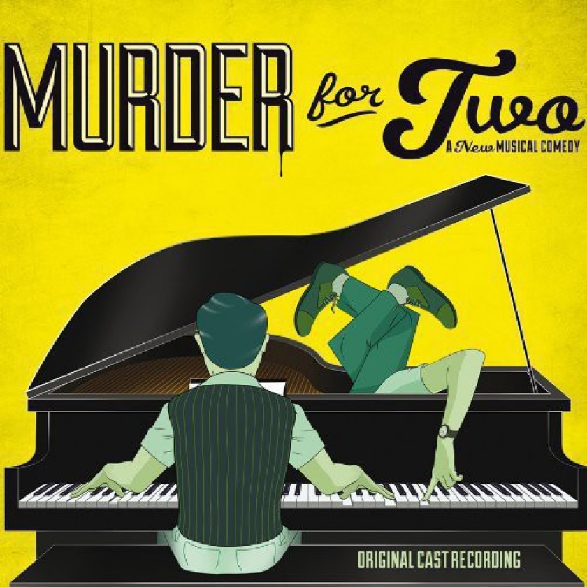Brett Ryback Murder For Two O.C.R. CD