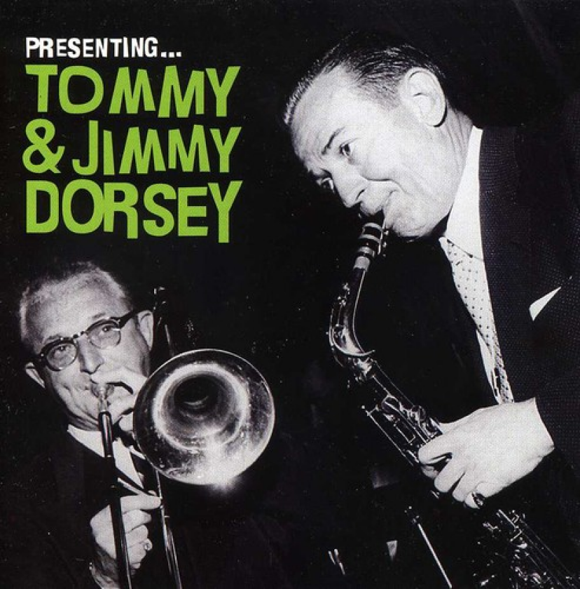 Tommy & Jimmy Dorsey Presenting: Tommy & Jimmy Dorsey CD
