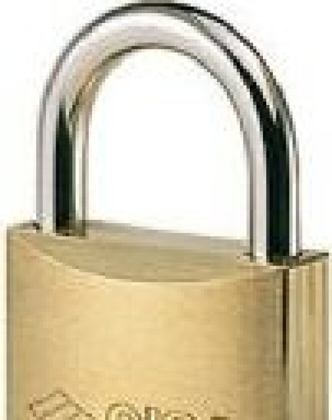 Bilde av Hængelås 50mm, messing -