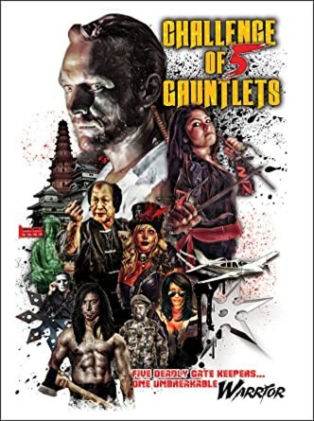 Challenge Of 5 Gauntlets DVD